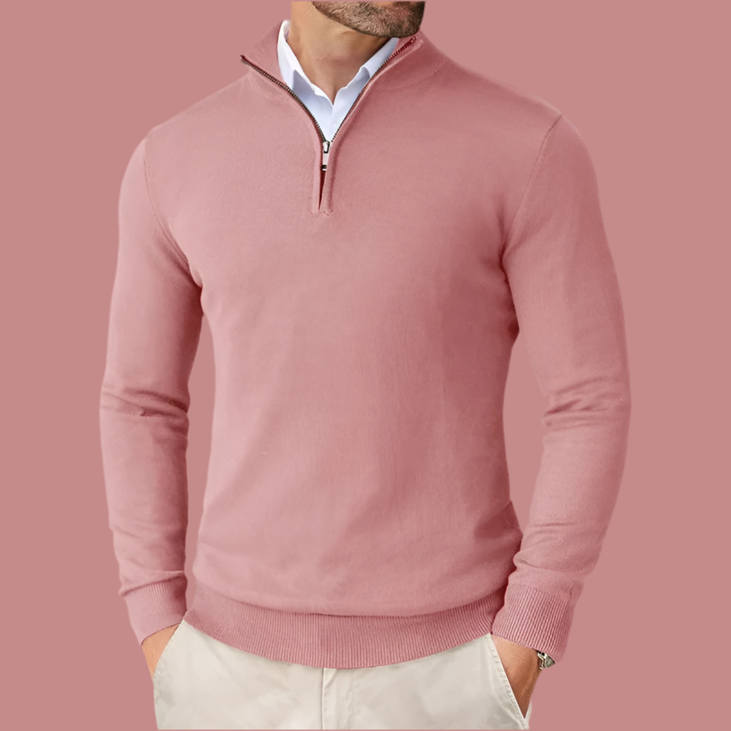 Mens Business Casual Quarter Zip