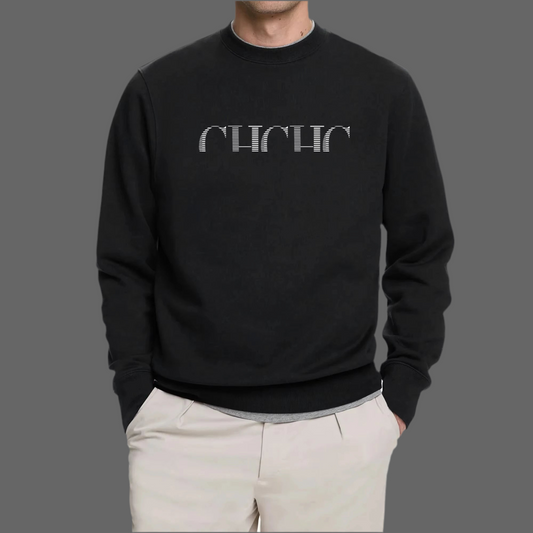 Light weight casual men’s pullover
