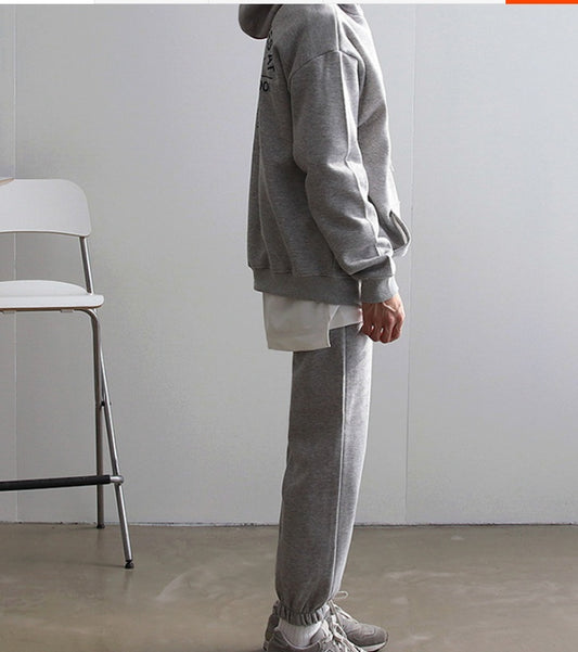 MRCYC sweater suit mens spring new hooded sportswear youth casual Korean style trendy jacket