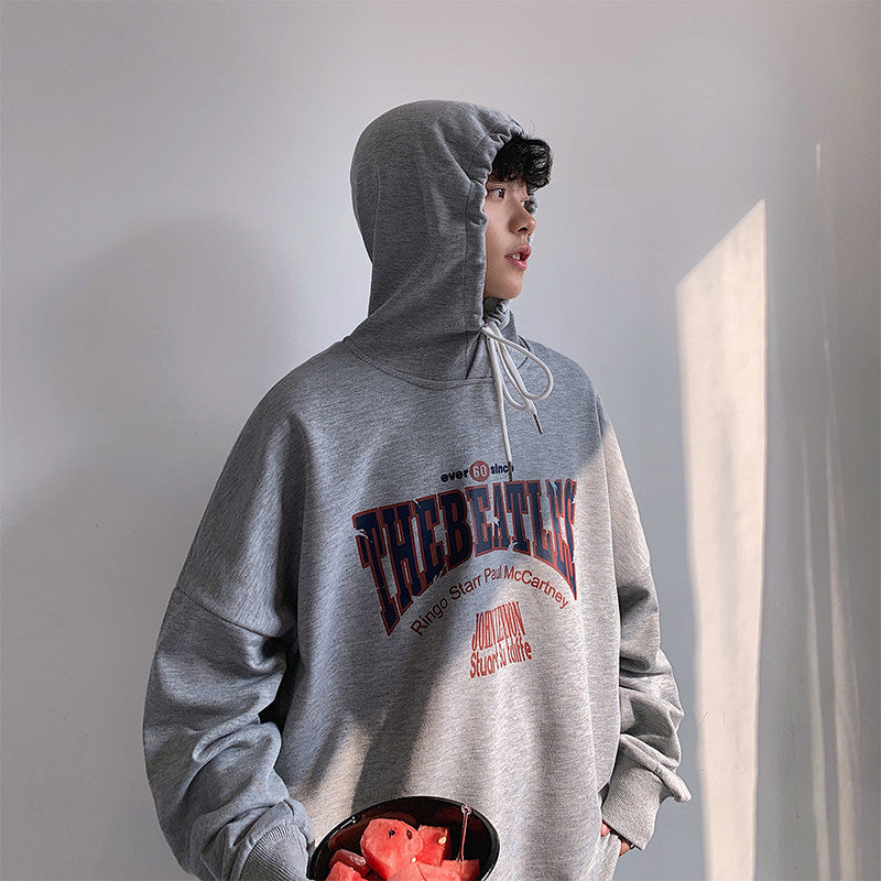 Lazy style long sleeve top clothes