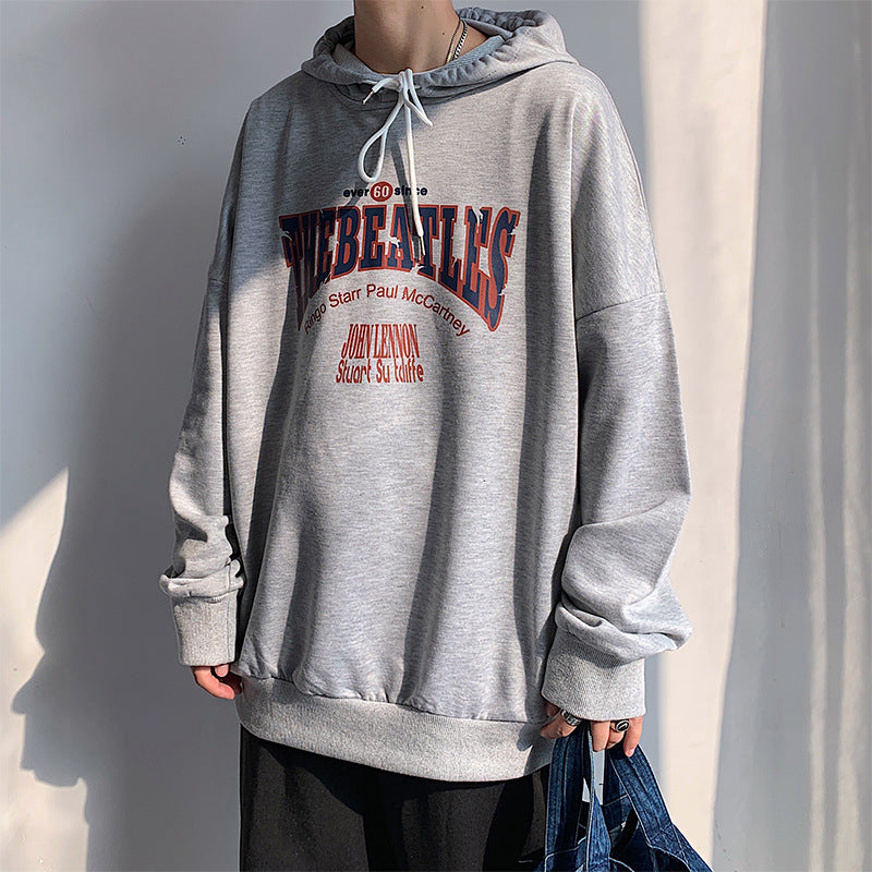 Lazy style long sleeve top clothes